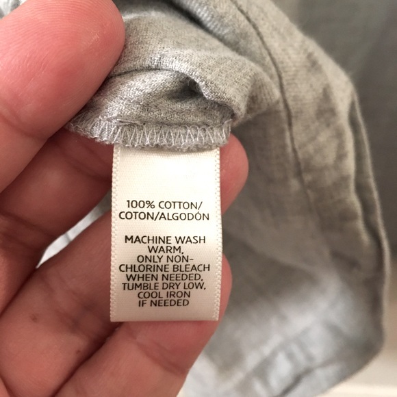 LOFT Off-Shoulder Blouse with Long Sleeves - Picture 4 of 4